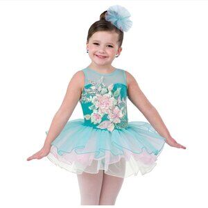 894.  A Wish Come True Dance 23023Y Moon Fairies Size 1SC EUC